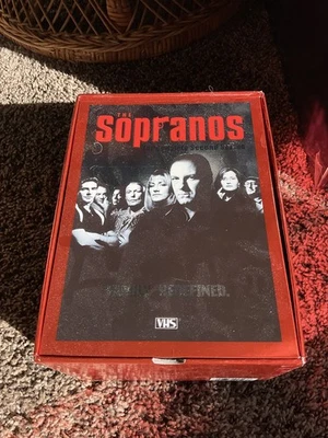 Полный бокс-сет The Sopranos второй сезон VHS TM - Изображение 1 из 2