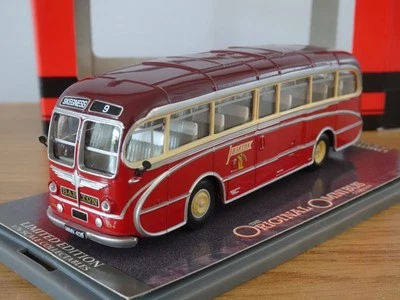 CORGI OOC BARTON TRANSPORT BURLINGHAM SEAGULL COACH BUS MODEL OM40305 1:76 - Image 1 of 3