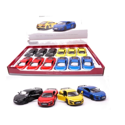AUDI R8 COUPE' 2020 cm 12 (1 Modellino a Scelta) Kinsmart Modellismo Giocattolo  - Immagine 1 di 3