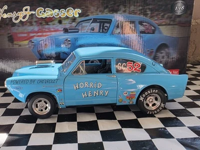Coche de carreras Sunstar Kaiser Henry J Gasser Horrid Henry Limited 1:18 Diecast 5107 Foto 1 de 4
