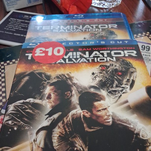 TERMINATOR SALVATION - THE DIRECTOR'S CUT - BLU-RAY DISC IN CARD OUTER ...