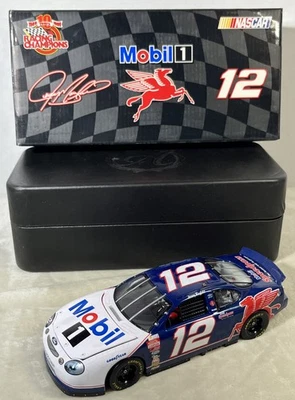 Jeremy Mayfield #12 Ford Taurus Mobil1 1/24 Diecast Racing Champions Auténtico Foto 1 de 4