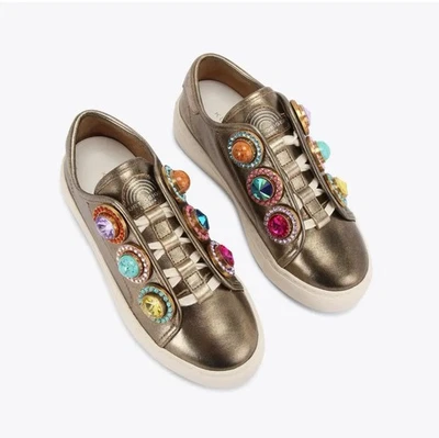 Kurt Geiger LANEY OCTAVIA SNEAKER - Image 1 of 4