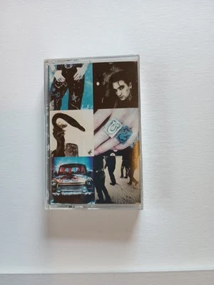 U2 Achtung Baby Cassette Tape Brand New Sealed 1991 Mysterious Ways - Image 1 of 4