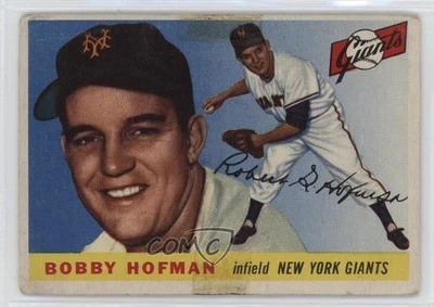 1955 Topps Bobby Hofman #17 - Image 1 of 2