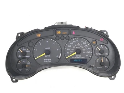 Instrument Speedometer Gauge Cluster *166k Miles* for 1999 Oldsmobile Bravada - Image 1 of 4