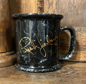 Rush Limbaugh Gold Signature Black Mug Kaffeetasse EIB Network Galaxy Collection - Bild 1 von 20