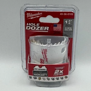 Milwaukee 49-56-0102 1-3/4" Hole Dozer Bi-Metal Hole Saw NEW - Picture 1 of 9