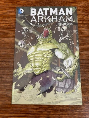 Batman Arkham: Killer Croc (Waylon Jones) TPB Nuevo DC Comics Foto 1 de 3