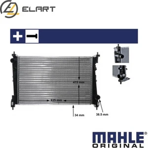 RADIATOR ENGINE COOLING CR 1112 000S FOR ALFA ROMEO MITO FIAT GRANDE/PUNTO 1.4L - Picture 1 of 16