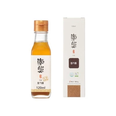 Korean Traditional 100% Sesame Oil 120ml - Image 1 of 3