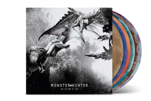 Monster Hunter World Vinyl Record Soundtrack 6 LP Color Box Set Deluxe VGM OST - Picture 1 of 2