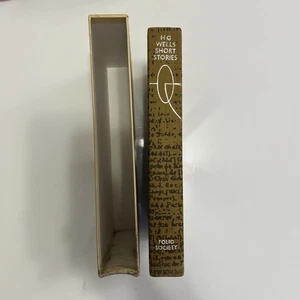 Short Stories - H.G Wells - FOLIO SOCIETY - 1990 - With Slip Case - Picture 1 of 10