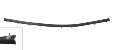 1979-1993 Ford Mustang Hood to Cowl Rubber Felt Seal Strip Weatherstrip w/ Clips - Image 1 of 3