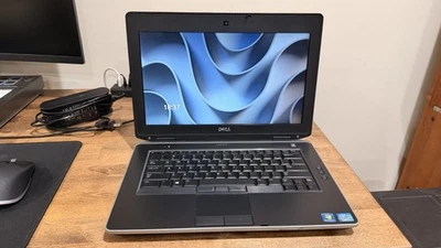Laptop Dell Latitude E6430 ATG I5 2,60 GHz 8 GB RAM 500 GB SSD Linux Como Nueva Canela Foto 1 de 4