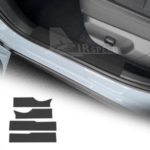 Tira protectora de cuero negro para Volvo EX30 2023-2025 - Imagen 1 de 10