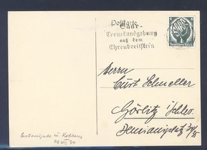Dt. Reich FDC Michel número 544, 6 Pfg. Votación del Sarre 1934 (9366) - Imagen 1 de 1