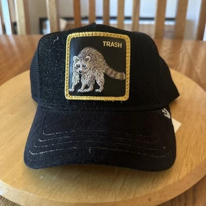 Goorin Trash Raccoon The Farm Baseball Hat Cap - Picture 1 of 2