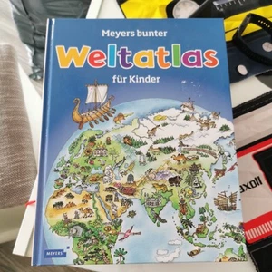 Meyers bunter Weltatlas für Kinder - Bild 1 von 2