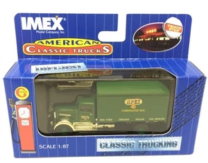Imex 870025 1:87 Apex Corrugated Box Peterbilt Truck American Classic Trucks - Picture 1 of 1