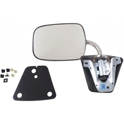Espelho de porta para Chevy K5 Blazer 1975-1986 motorista OU passageiro lateral abaixo da linha do olho - Imagem 1 de 4