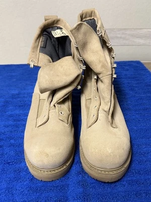 Botas Bates 03-D-0321 Hombre Talla 10W Edición Militar Gamuza Tostada Gore-tex Vibram 9.5W Foto 1 de 4