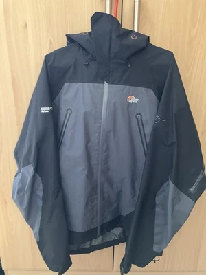 Chaqueta Lowe Alpine Gore-Tex Pro Shell esquí alpino nieve impermeable negra gris XL  Foto 1 de 4