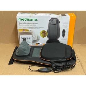 Medisana MCN Fundas de asiento de masaje Shiatsu, Masaje de espalda y cuello, In - Imagen 1 de 9