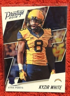 2018 Panini Prestige - Rookie Kyzir White #299 Xtra Points Purple (RC) - Image 1 of 4