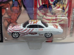 1961 Pontiac Ventura - 2004 Johnny Lightning Marvel - Spider-Man - Picture 1 of 3