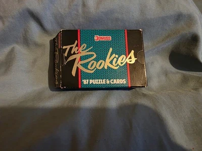 1987 Donruss The Rookies Factory Sealed Baseball Card Set w Maddux, Bo Jackson - Image 1 of 2