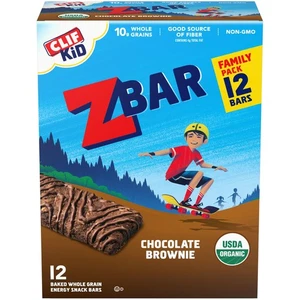 Schokoladen Brownie Snack Riegel - Bio gentechnikfrei pflanzlich 12er Pack - Bild 1 von 9