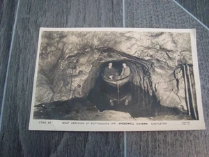 Postcard By Frith's Speedwell Cavern Castleton Unused Real Photo - Picture 1 of 2