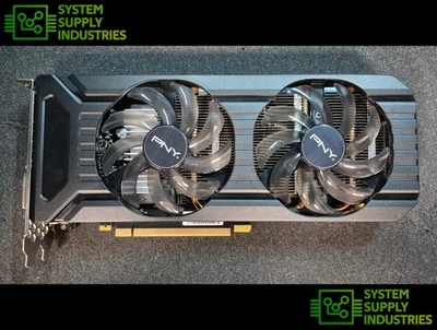 PNY NVIDIA GeForce GTX 1060 6GB GDDR5 GPU Graphics Card GMX1060N3H6ES2KTP6CFE - Image 1 of 4