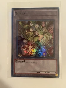 Token: Aussa and Wynn SDCH-ENT01 Structure Deck: Spirit Charmers 1st Edition - Picture 1 of 2