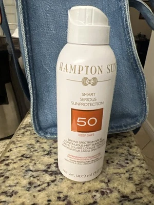 Niebla continua Hampton Sun FPS 50 5 OZ Foto 1 de 2
