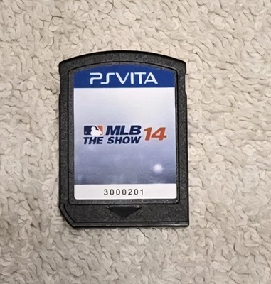 Sony PlayStation Vita MLB 14 The Show Baseball Video Game CARTRIDGE ONLY - Image 1 of 2