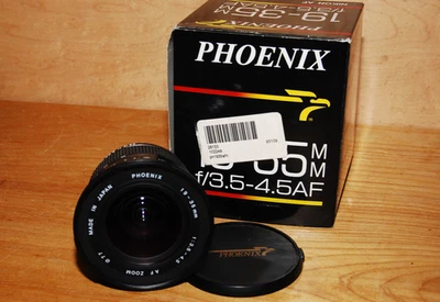 Phoenix 19-35mm F/3.5-4.5 AF Wide Angle Zoom Lens for Nikon AF Mount - Japan - Image 1 of 4