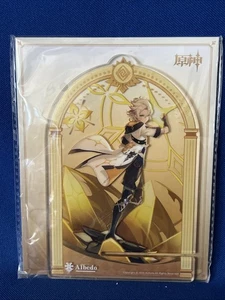 Genshin Impact Albedo Acrylic Stand New - Picture 1 of 5