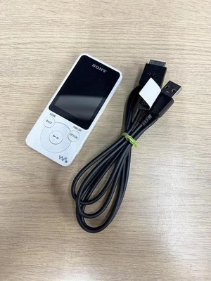 Sony NW-S14 Walkman Lettore Musicale Portatile Audio Bianco MP3 8GB... - Immagine 1 di 4