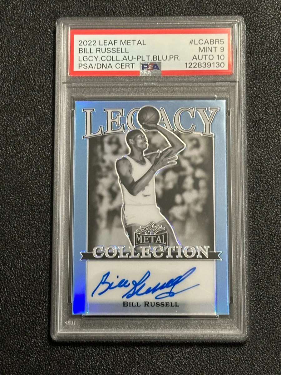 その他 topps bowman Bill Russell auto card その他 topps bowman Bill Russell auto card その他 topps bowman