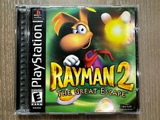 Rayman 2: The Great Escape (Sony PlayStation) CiB Complete W/ Reg Card, Tested