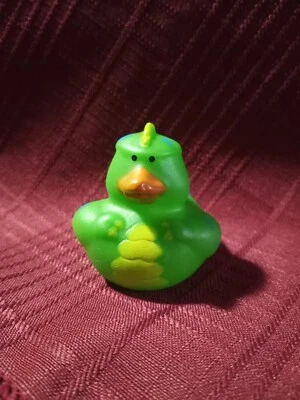 DINOSAUR  Rubber Duck Duckie 2" - Choose Your Favorite  FREE SHIPPING! - Image 1 of 3