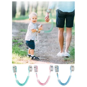 Anti lost Safety Band Harness Link Toddler Child Kid Baby Wrist Strap Belt Reins - Picture 1 of 15