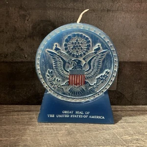 America's Heritage Great Seal of the United States of America Fine Wax Candle - Picture 1 of 7