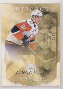 2010-11 Upper Deck Artifacts Silver /25 John Tavares #9