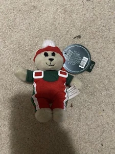 STARBUCKS HOLIDAY 2019 BEARISTA BEAR 5.5” PLUSH ORNAMENT (CB1442) - Picture 1 of 3