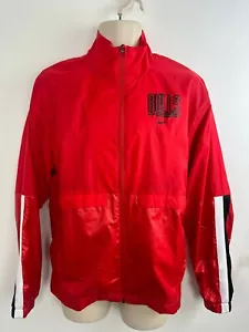 Chicago Bulls NBA Nike Bulls Red Full Zip Trainingsjacke Herren Gr. S - Bild 1 von 22