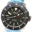 Alpina Sea Strong AL-525LBN4V6B Diver black Dial Automatic Men's Watch_684351