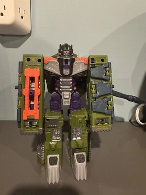 变形金刚 Armada MEGATRON 坦克机器人 2002 Leader Class Decepticon Commander — 第 1/4 张图片